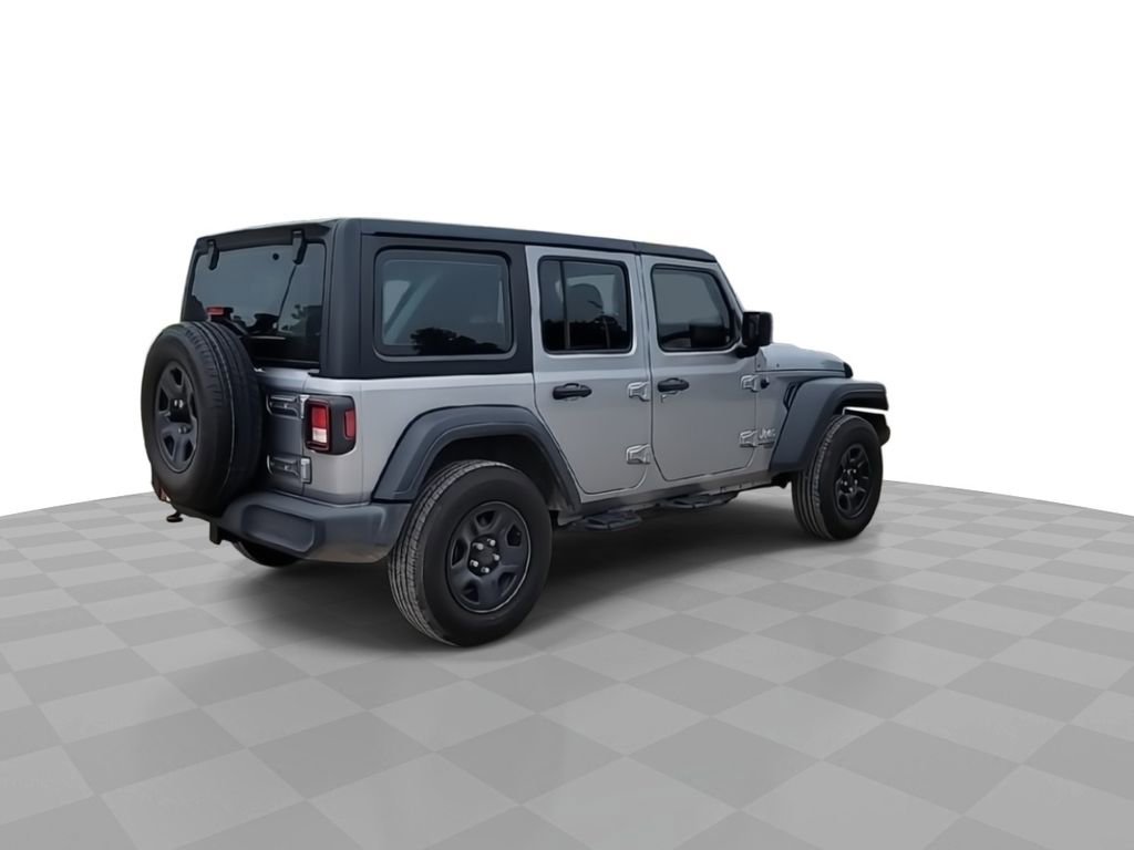 Used 2020 Jeep Wrangler Unlimited Sport AWD/4WD image 8
