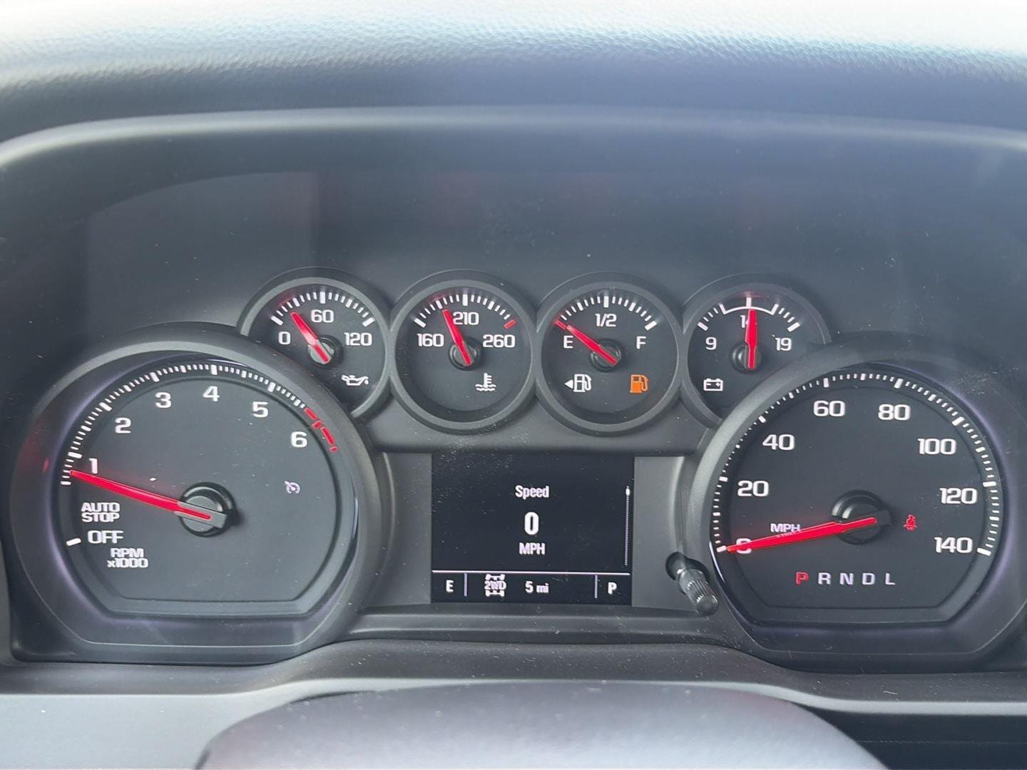 New 2026 Chevrolet Silverado 1500 Custom AWD/4WD image 10
