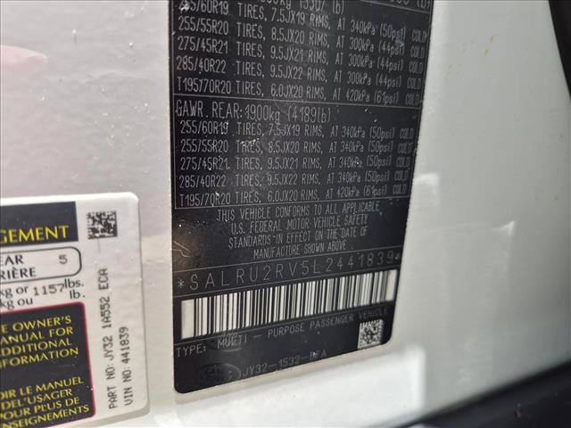 Used 2020 Land Rover Discovery Landmark AWD/4WD image 26