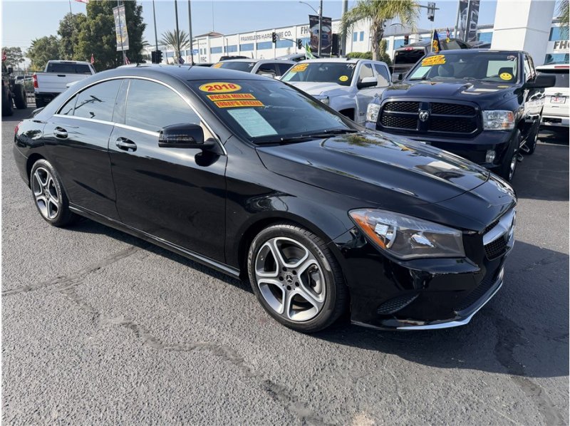 Used 2018 Mercedes-Benz CLA 250 image 8