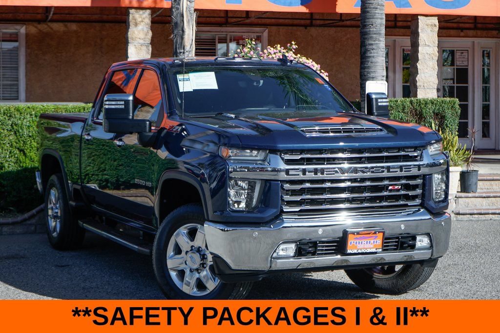 Used 2020 Chevrolet Silverado 2500 LTZ w/ LTZ Premium Package AWD/4WD image 2
