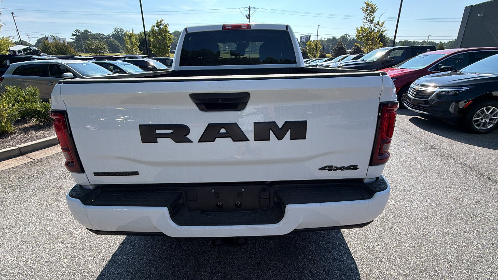 Used 2025 RAM 2500 Big Horn AWD/4WD image 9