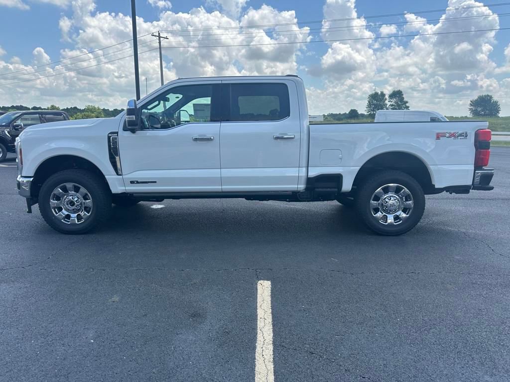 New 2025 Ford F250 King Ranch w/ Chrome Package image 39