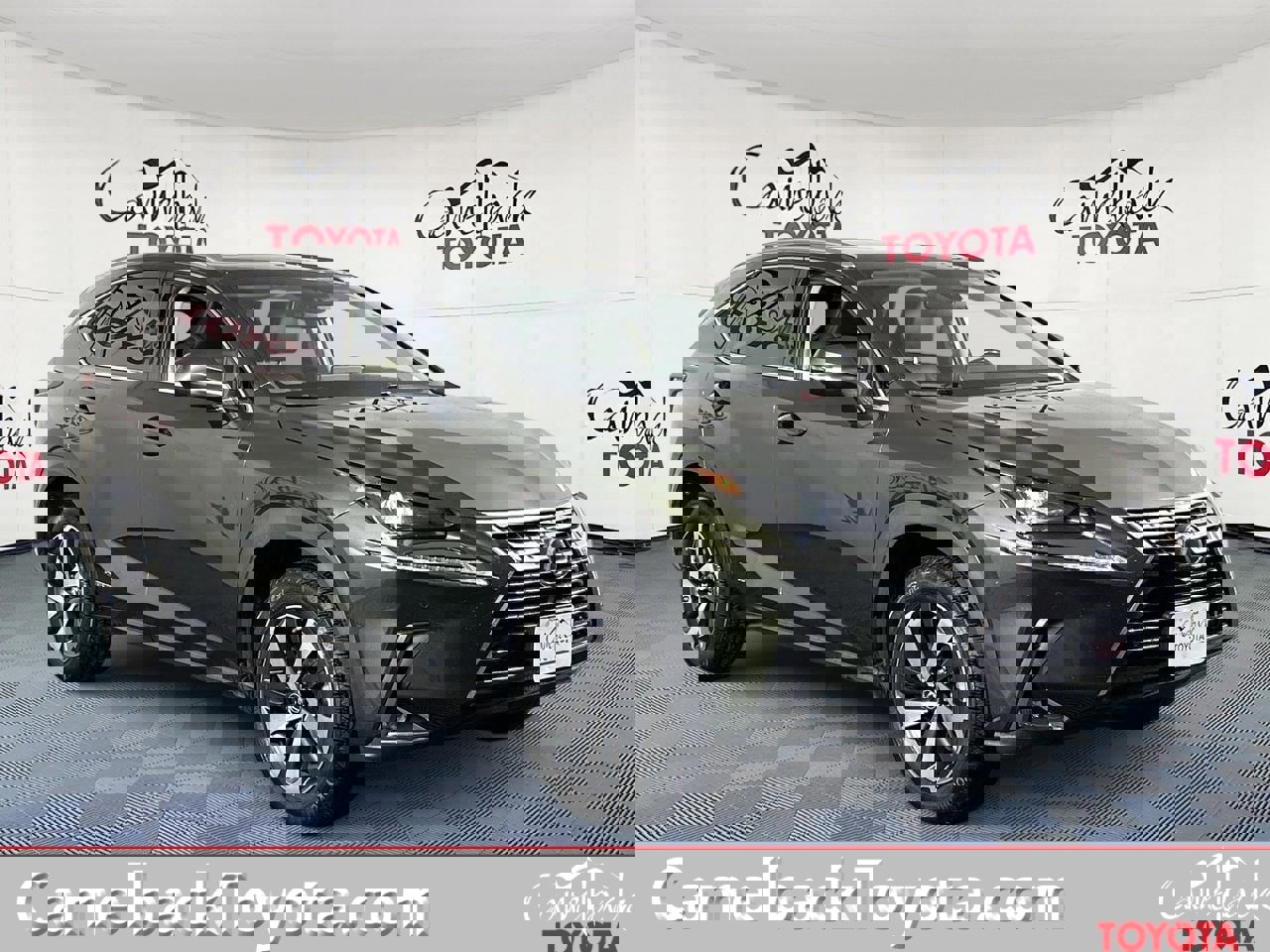 Used 2021 Lexus NX 300h AWD w/ Premium Package image 1