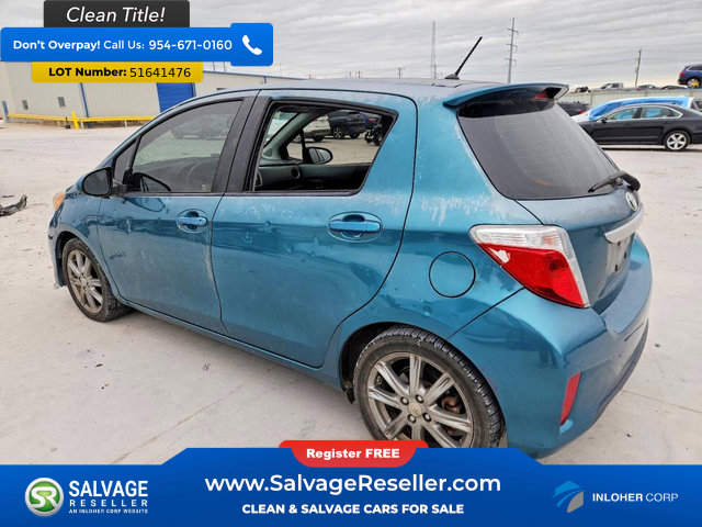 Used 2013 Toyota Yaris SE FWD image 3