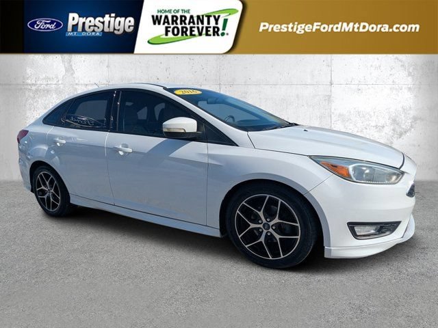Used 2016 Ford Focus SE w/ SE Sport Package