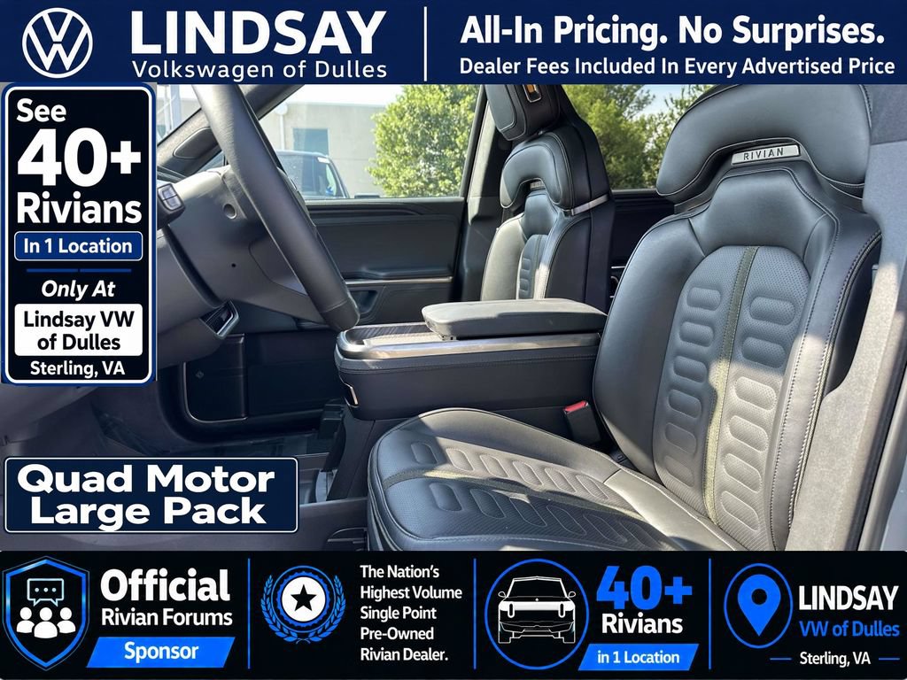 Used 2024 Rivian R1S Adventure AWD/4WD image 13