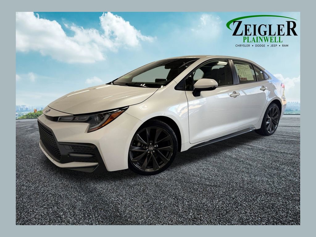 Used 2020 Toyota Corolla SE