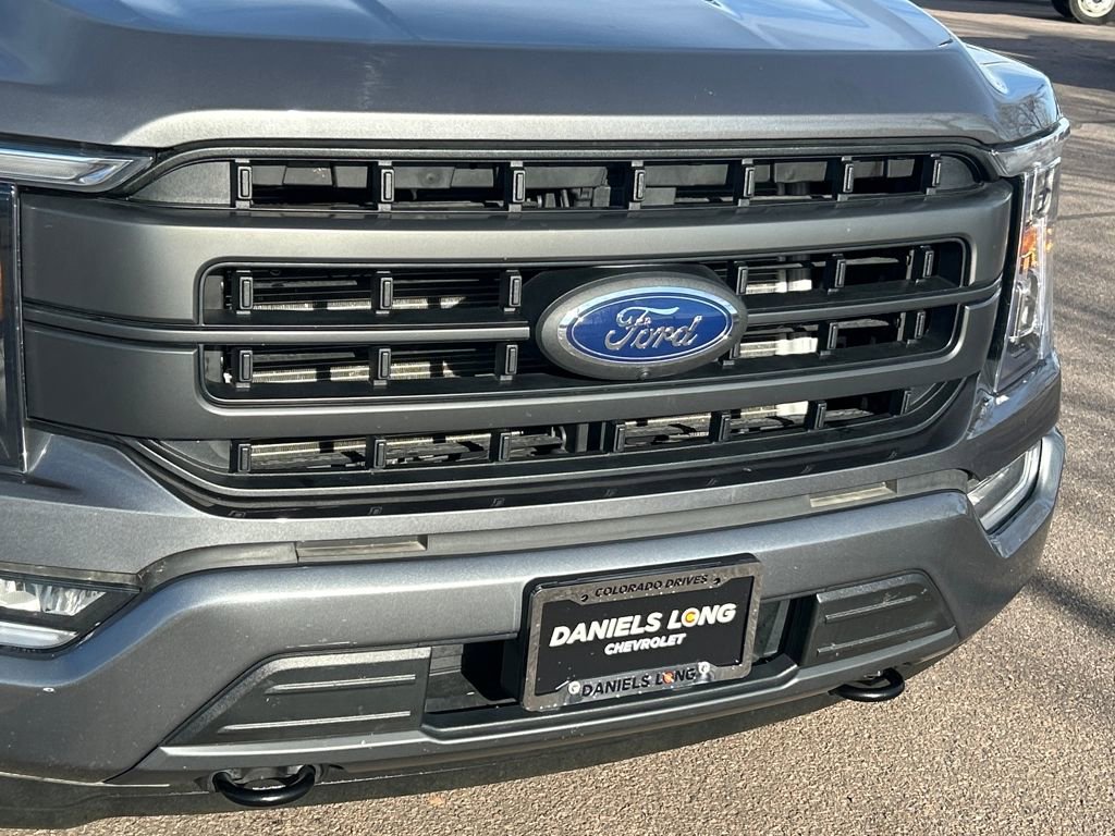 Used 2022 Ford F150 Lariat w/ Max Trailer Tow Package image 38