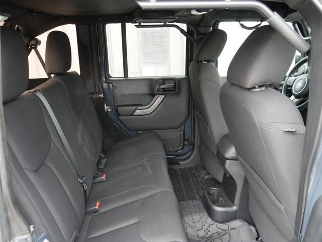 Used 2017 Jeep Wrangler Unlimited Sport AWD/4WD image 20