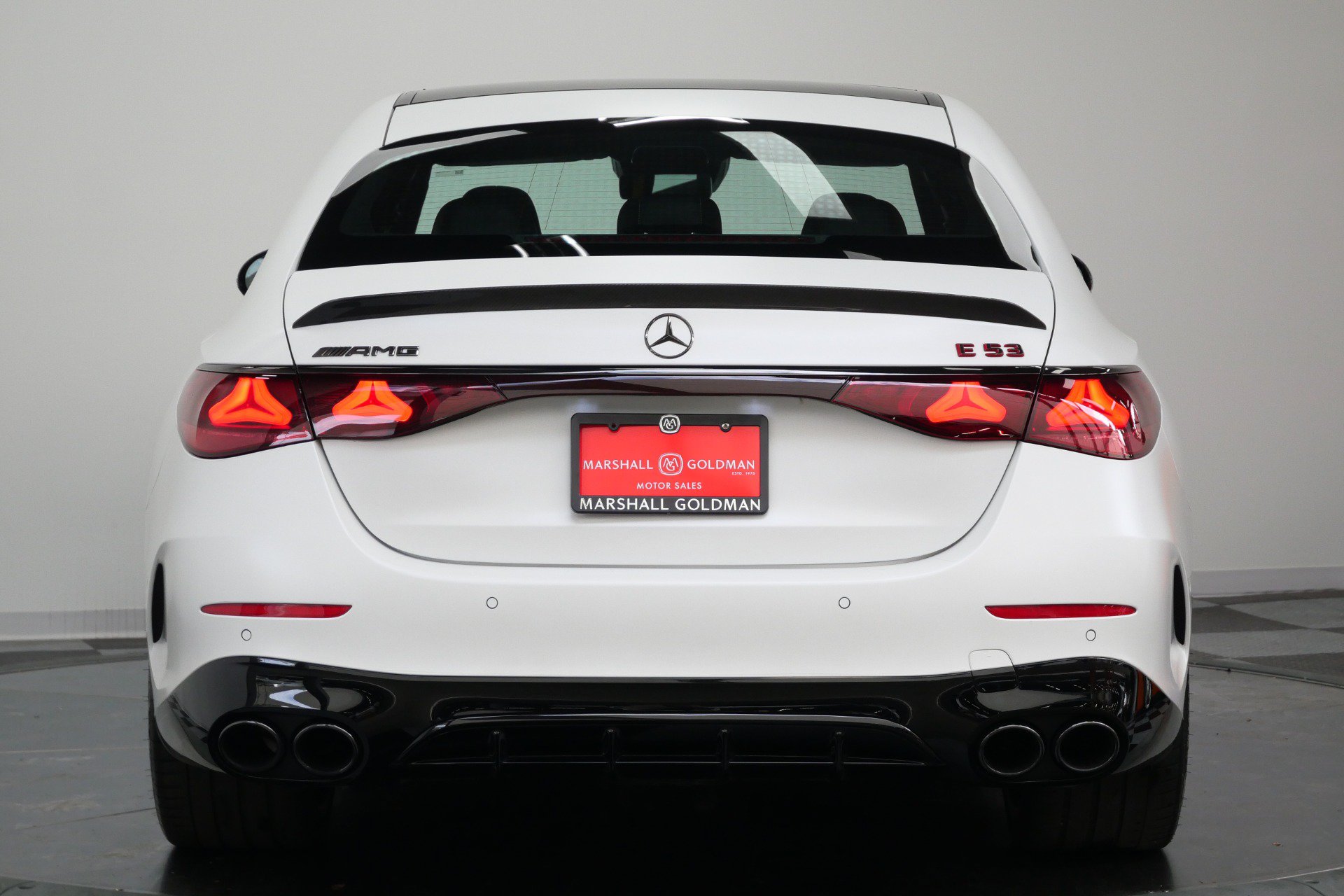 Used 2025 Mercedes-Benz E 53 AMG e 4MATIC Sedan image 9