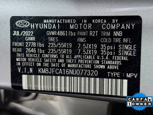 Used 2022 Hyundai Tucson SEL AWD/4WD image 32