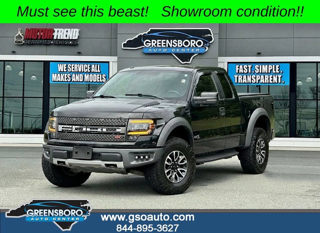 Used 2014 Ford F150 Raptor w/ Equipment Group 801A Luxury