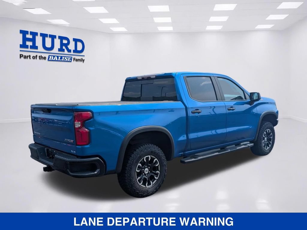 Used 2023 Chevrolet Silverado 1500 ZR2 w/ Technology Package AWD/4WD image 3