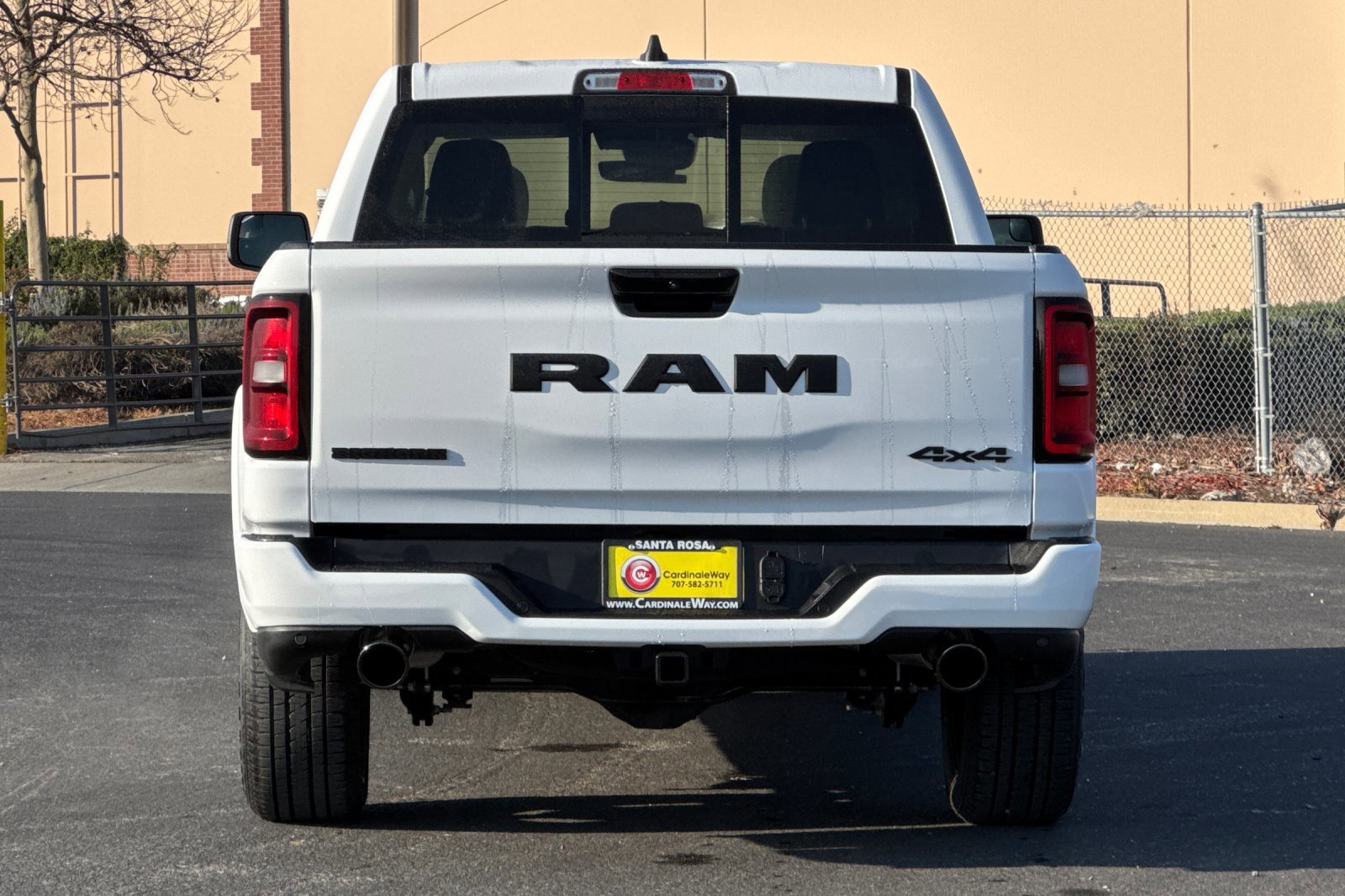 New 2026 RAM 1500 4x4 Crew Cab image 4