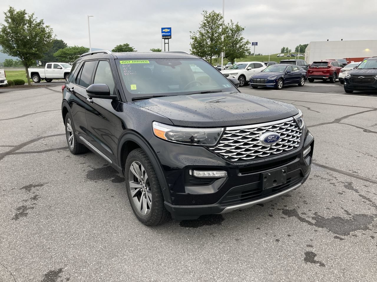 Used 2020 Ford Explorer Platinum w/ Premium Technology Package AWD/4WD image 1