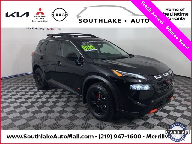 Certified 2025 Nissan Rogue SV