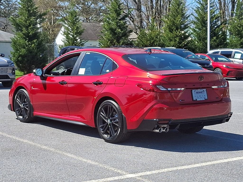 New 2026 Toyota Camry Hybrid image 8