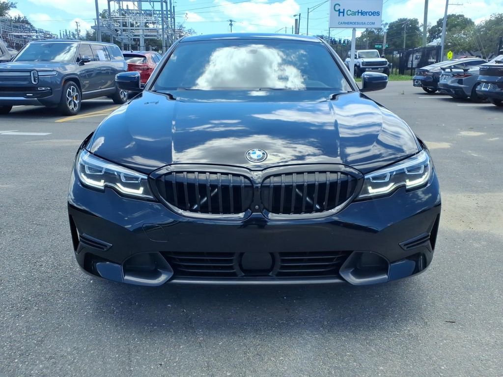 Used 2021 BMW 330i Sedan w/ Premium Package RWD image 2