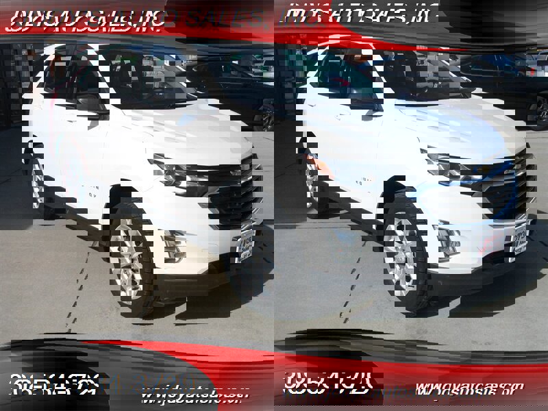 Used 2018 Chevrolet Equinox LS image 1