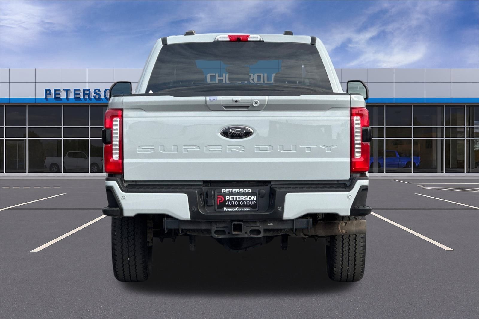 Used 2025 Ford F350 Lariat w/ Black Appearance Package AWD/4WD image 5