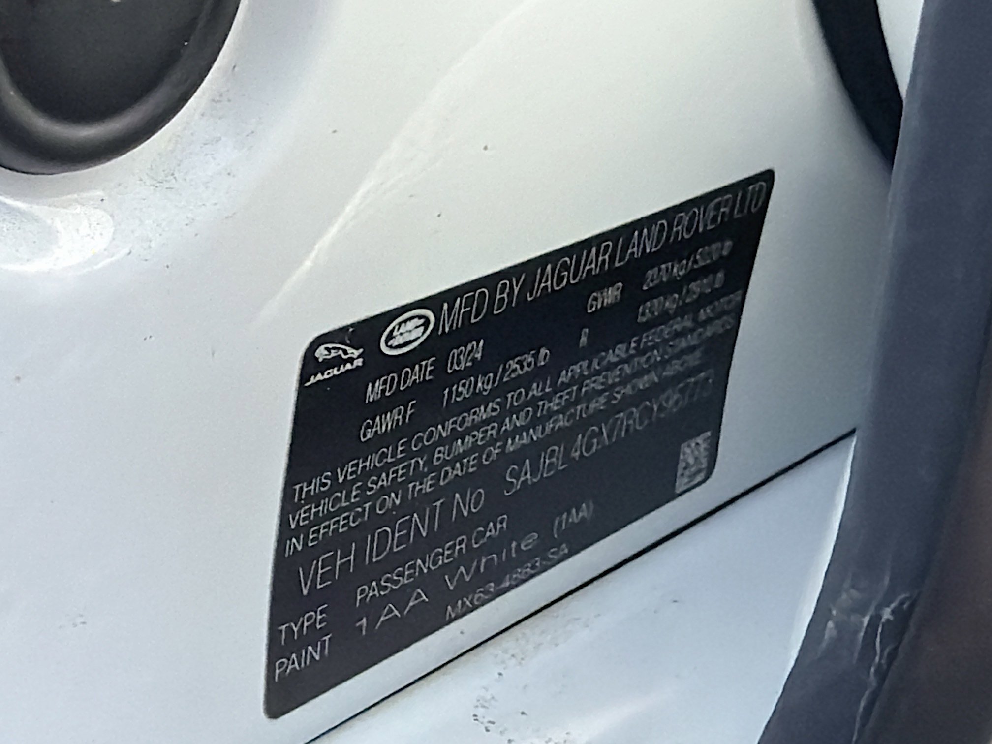 New 2024 Jaguar XF R-Dynamic SE image 44