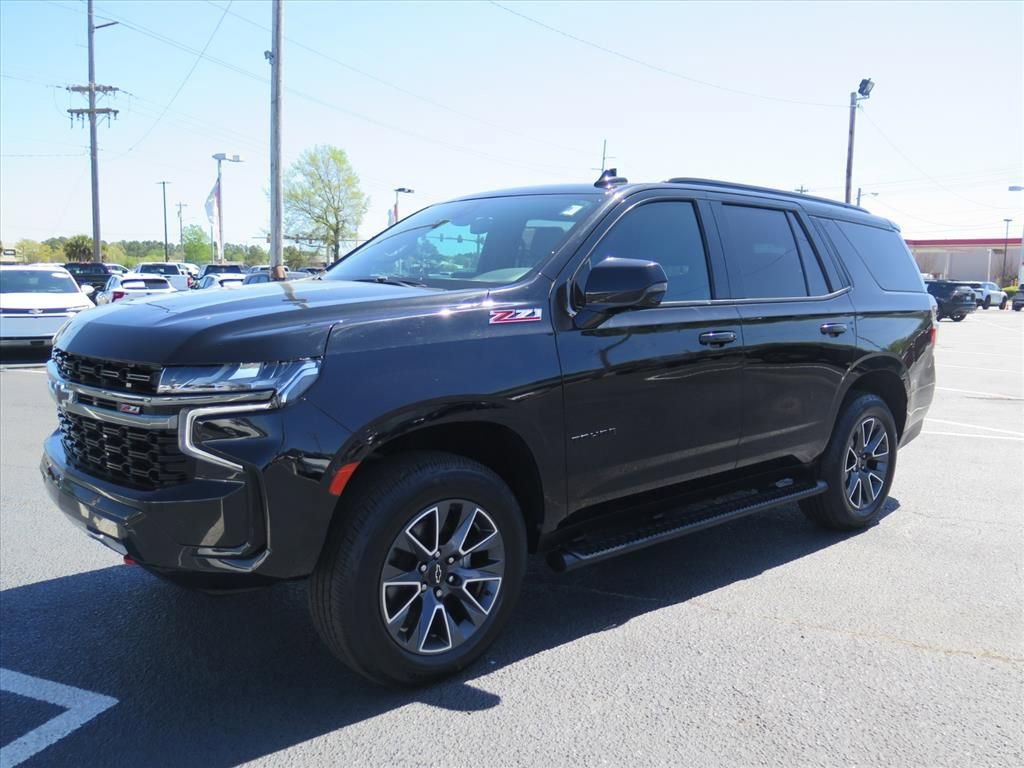 Used 2021 Chevrolet Tahoe Z71 w/ Z71 Signature Package image 8