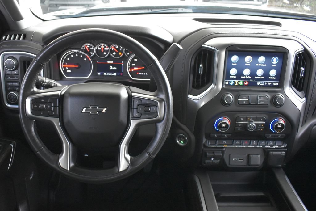 Used 2022 Chevrolet Silverado 1500 RST w/ All Star Edition Plus AWD/4WD image 3