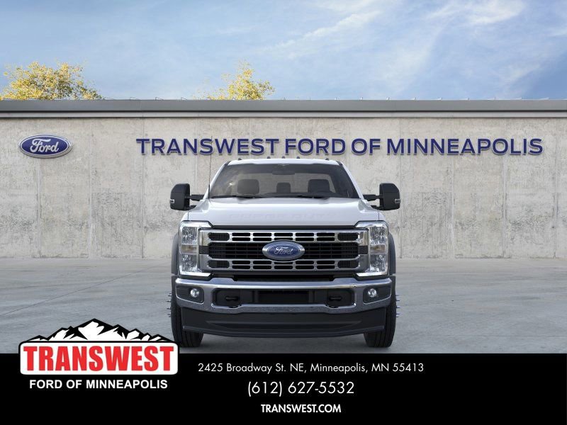 New 2026 Ford F600 4x4 Regular Cab Super Duty w/ XL Chrome Package image 6