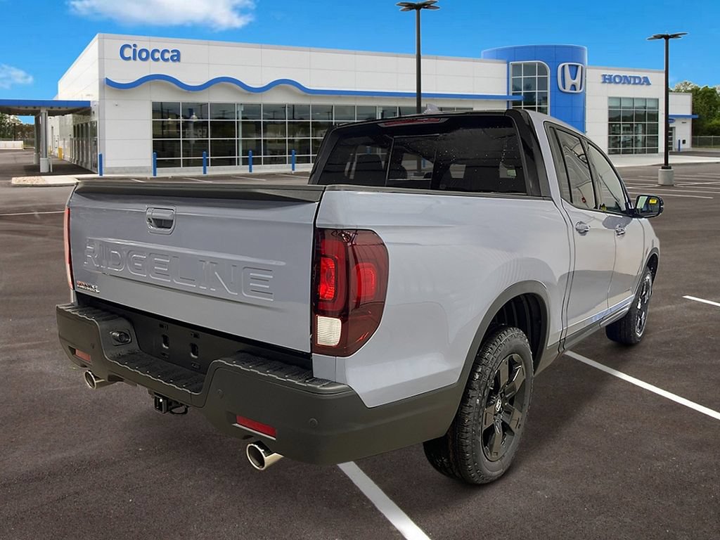 New 2026 Honda Ridgeline Black Edition image 7