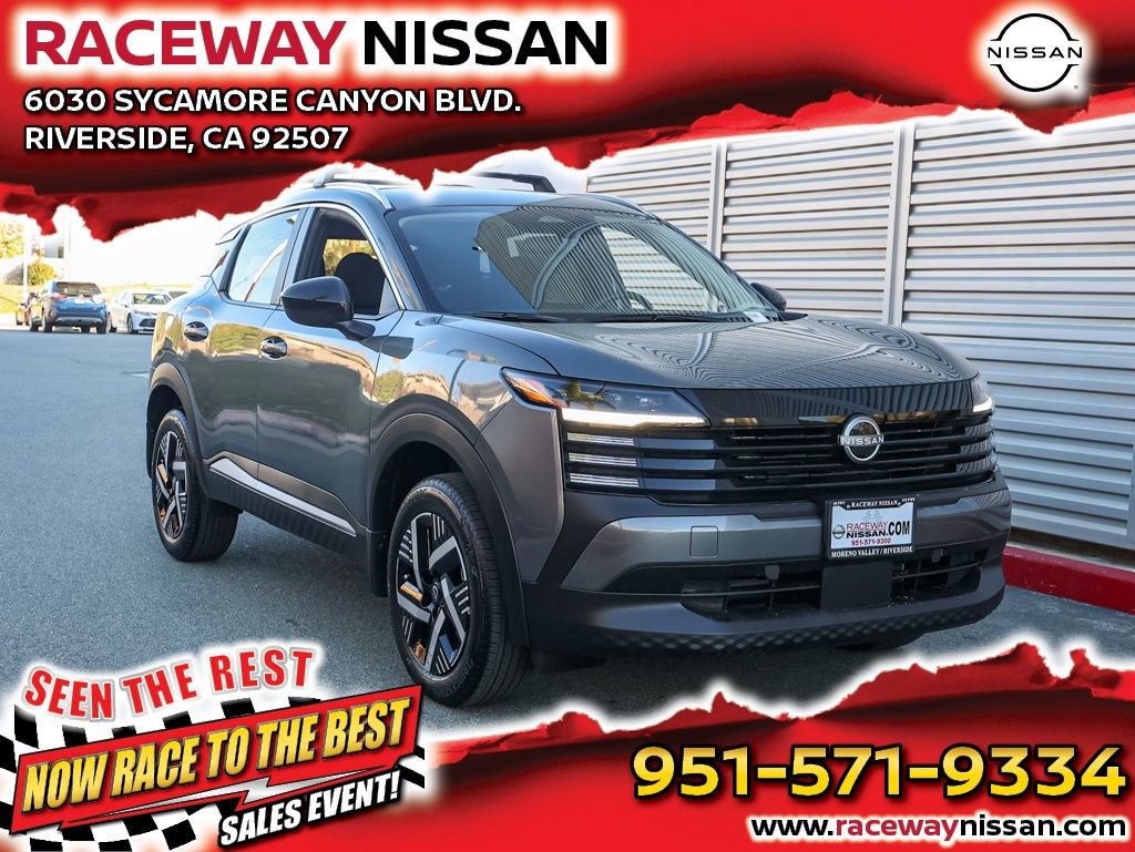 New 2026 Nissan Kicks SV w/ Cold Weather Package