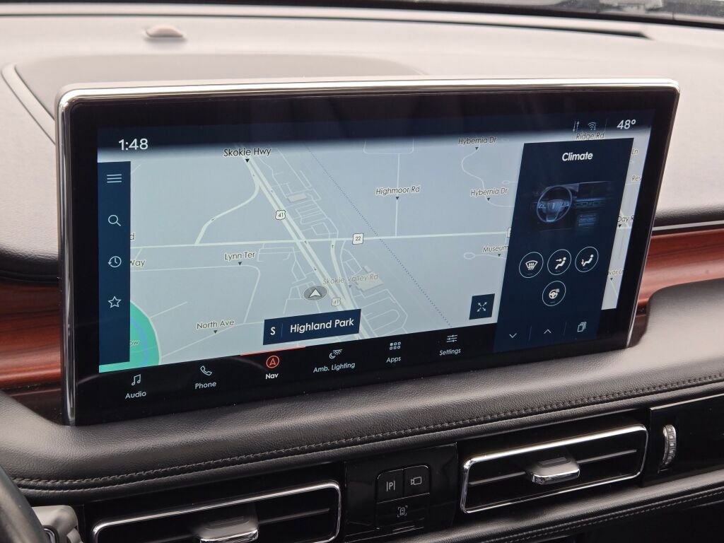 Used 2021 Lincoln Nautilus Reserve w/ Monochromatic Package image 43