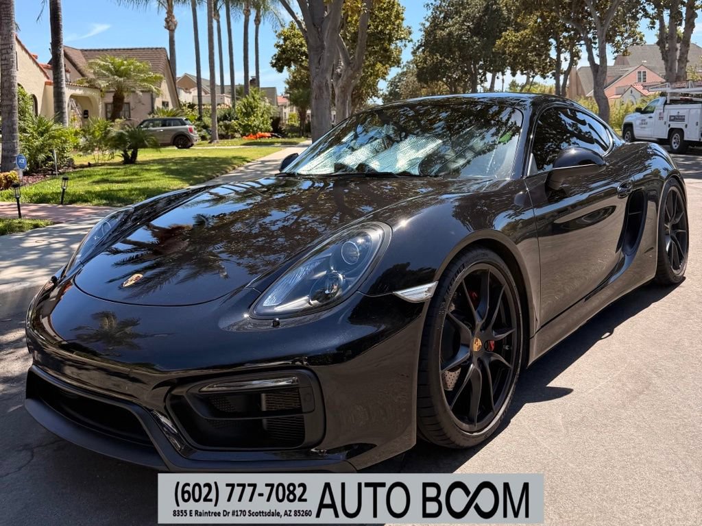 Used 2015 Porsche Cayman GTS