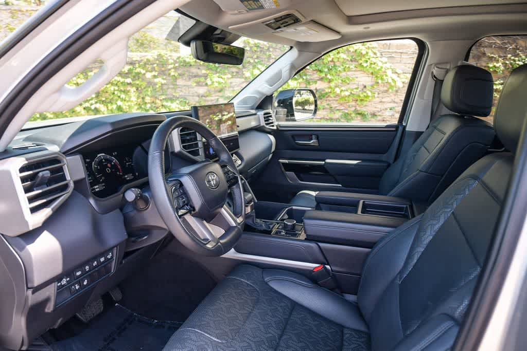 Used 2024 Toyota Tundra Limited AWD/4WD image 16