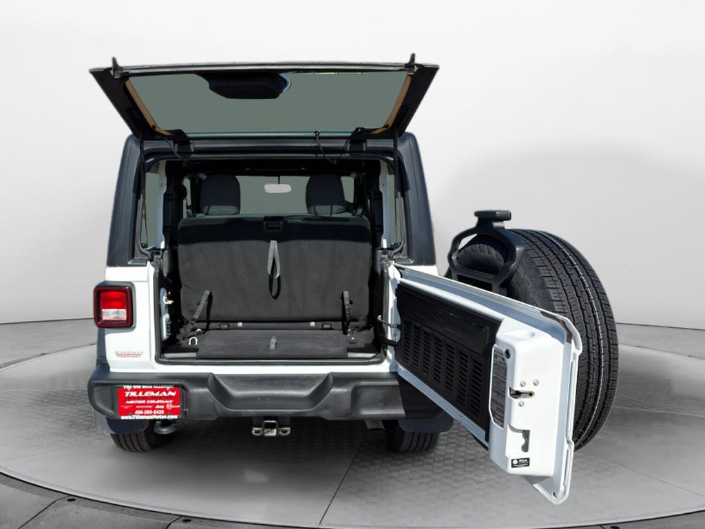 Used 2025 Jeep Wrangler Sport image 7