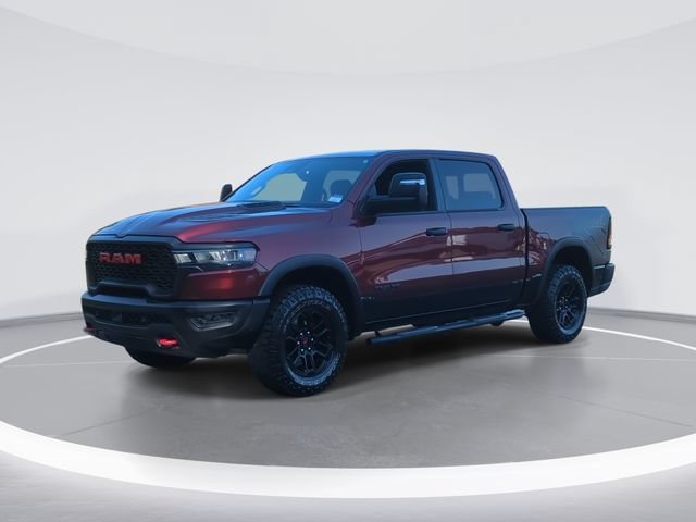 Used 2025 RAM 1500 Rebel w/ Trailer Tow Group AWD/4WD video 1
