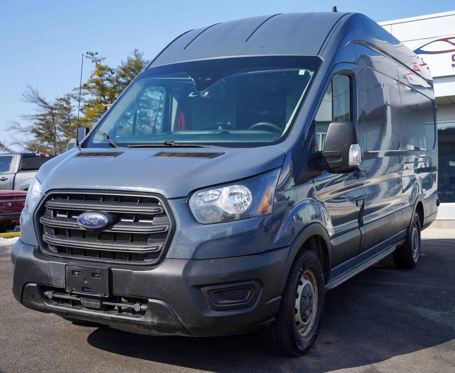 Used 2020 Ford Transit 250 148 High Roof Extended RWD image 1