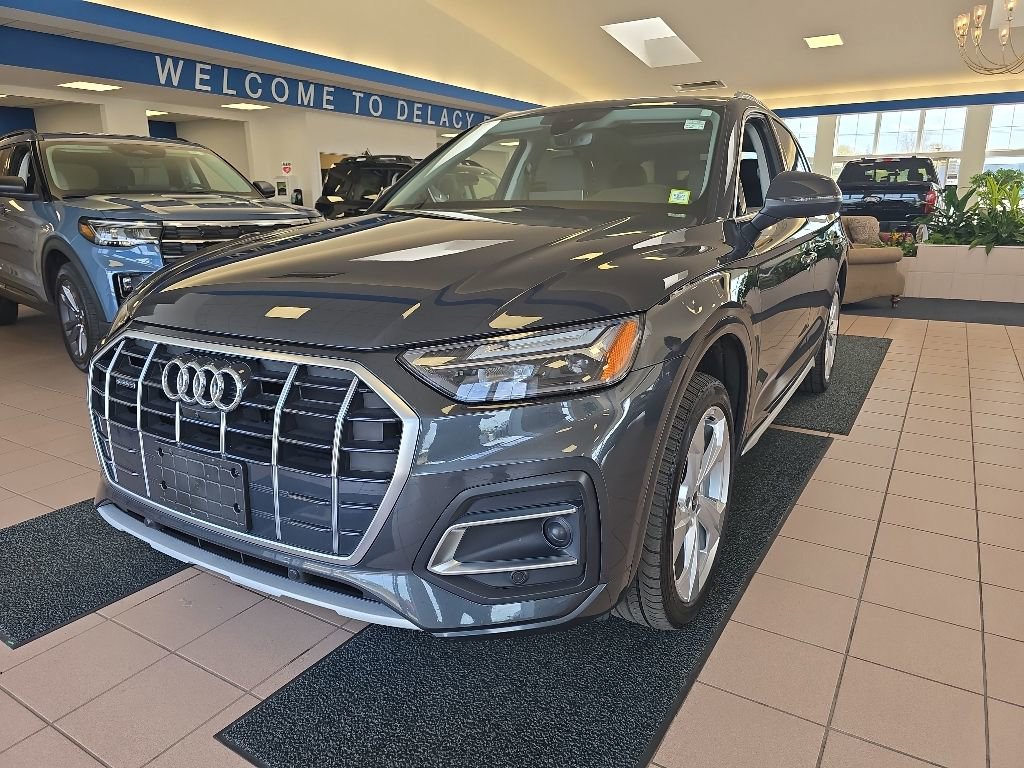 Used 2021 Audi Q5 2.0T Premium Plus AWD/4WD image 1