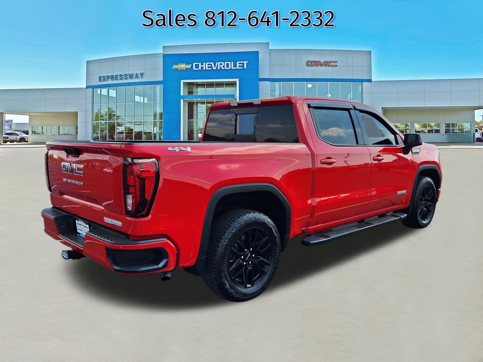 Used 2025 GMC Sierra 1500 Elevation w/ Preferred Package AWD/4WD image 7