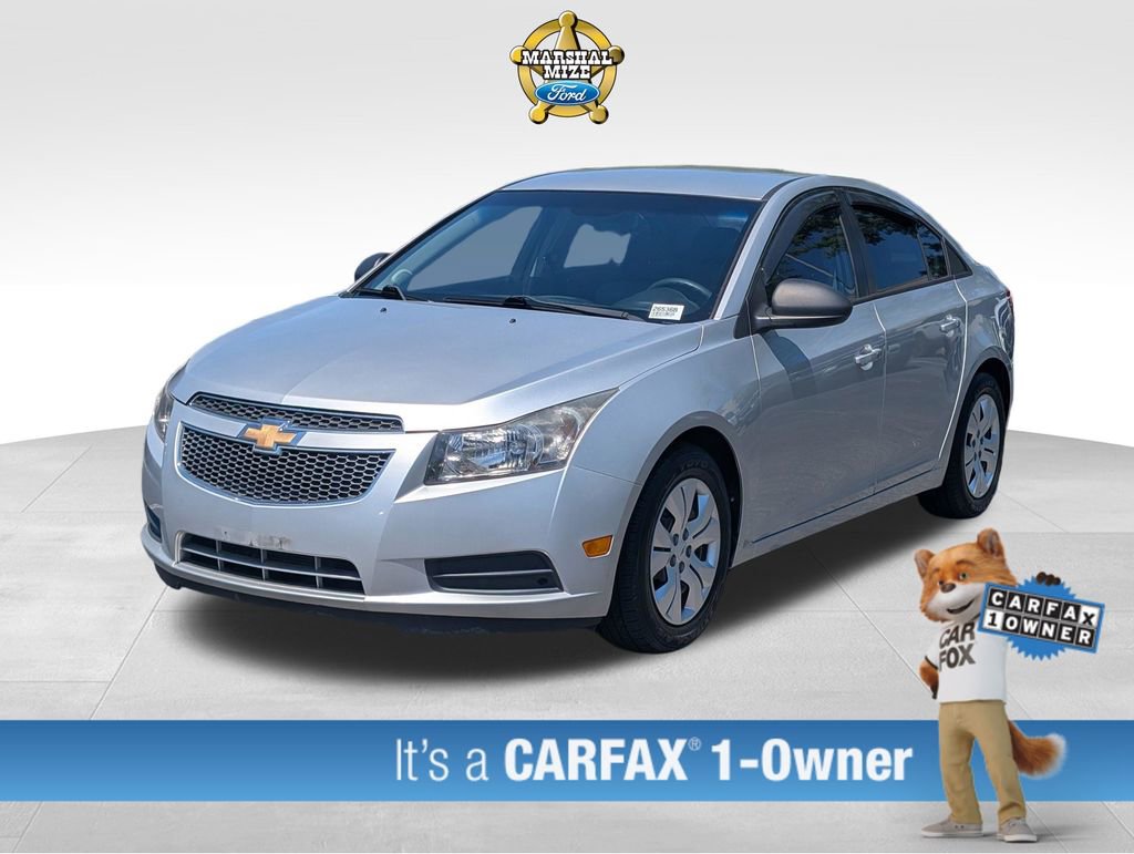 Used 2014 Chevrolet Cruze LS FWD image 1