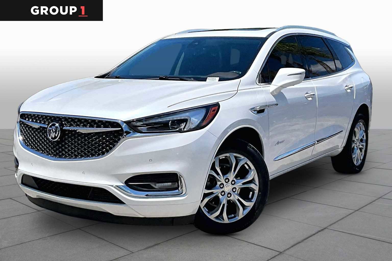 Used 2021 Buick Enclave Avenir w/ Avenir Technology Package FWD image 1