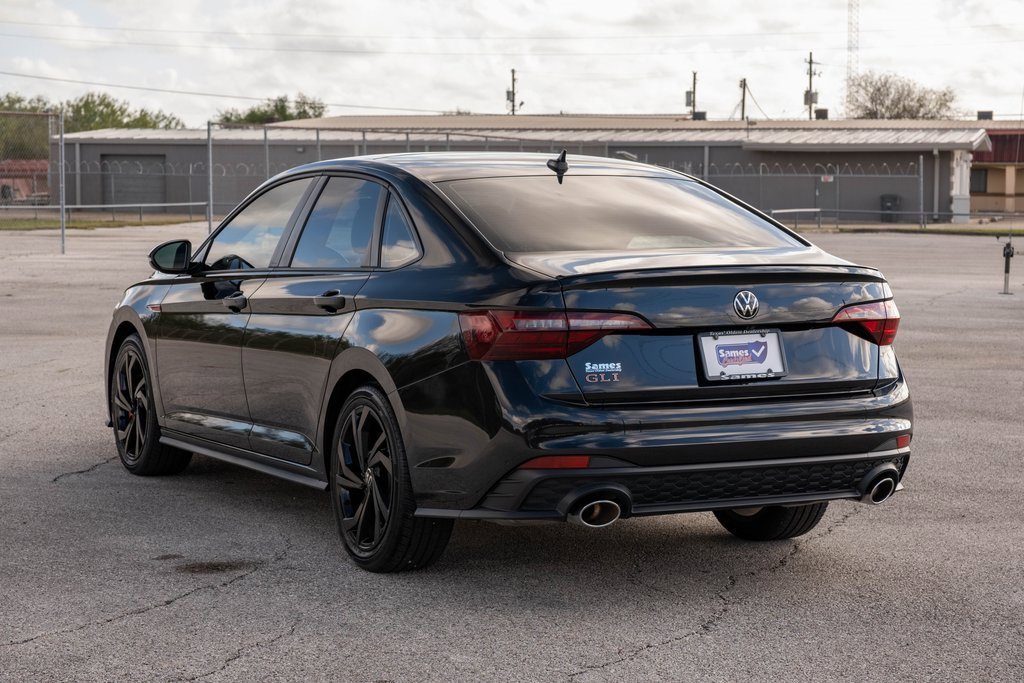 Used 2024 Volkswagen Jetta GLI Autobahn w/ GLI Black Package image 5