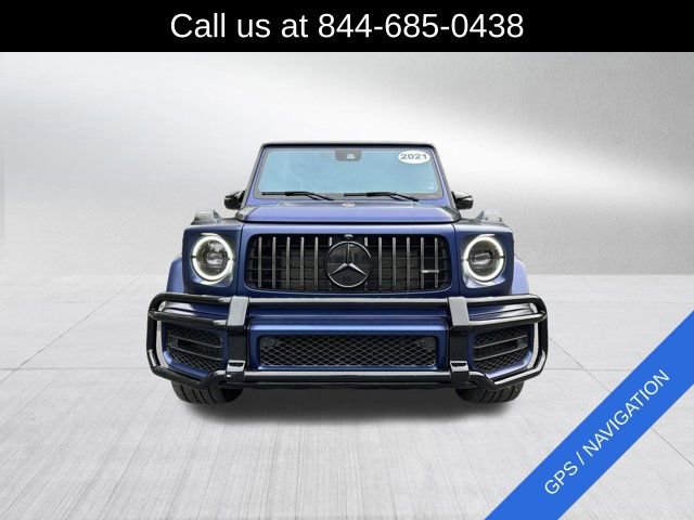 Used 2021 Mercedes-Benz G 63 AMG 4MATIC image 2