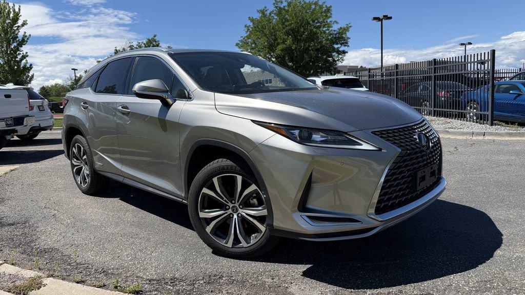 Used 2021 Lexus RX 450h AWD w/ Premium Package