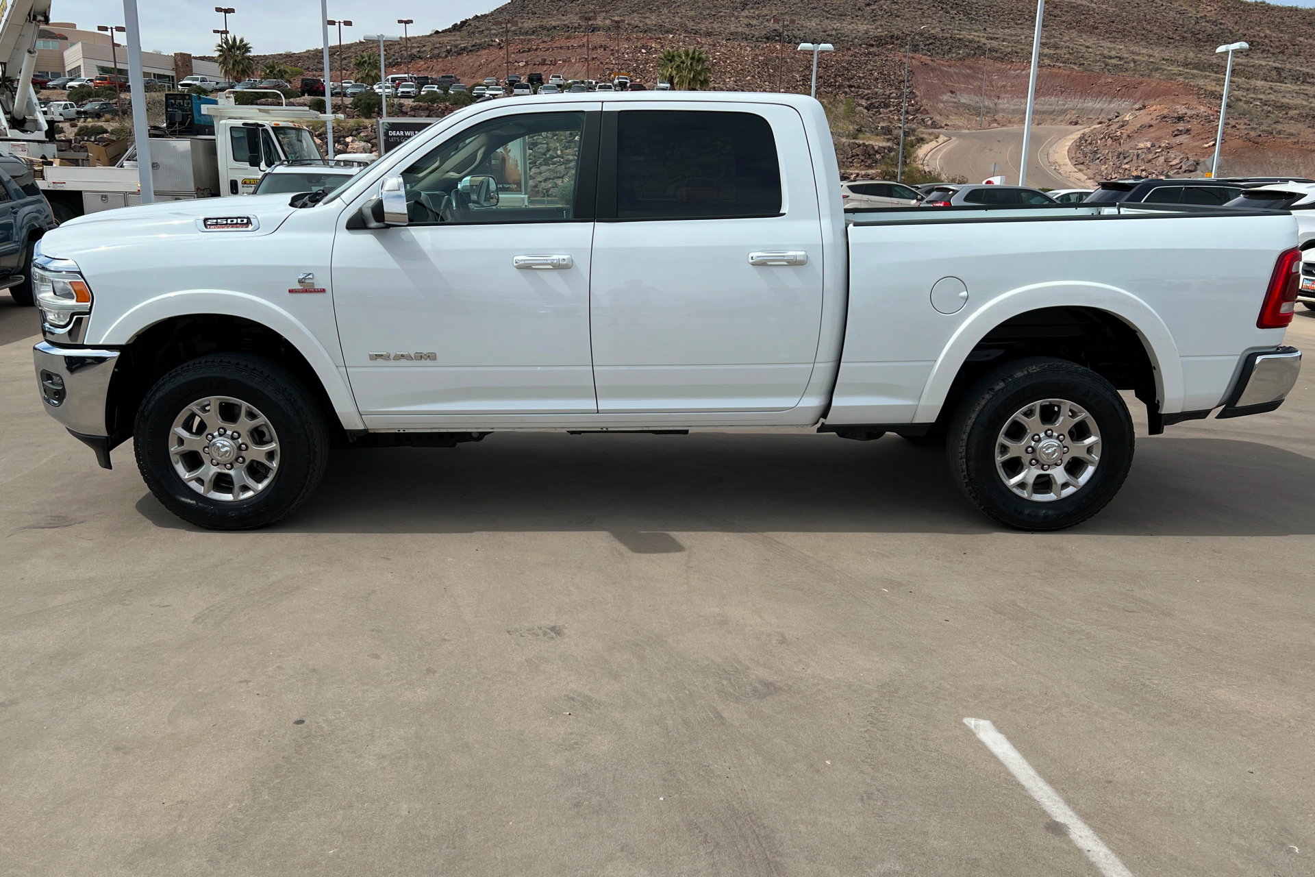 Used 2022 RAM 2500 Laramie image 2