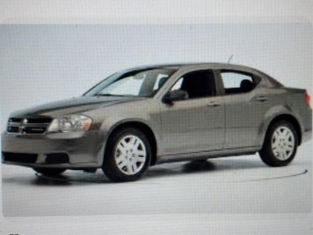 Used 2013 Dodge Avenger SXT w/ Rallye Appearance Group FWD image 1
