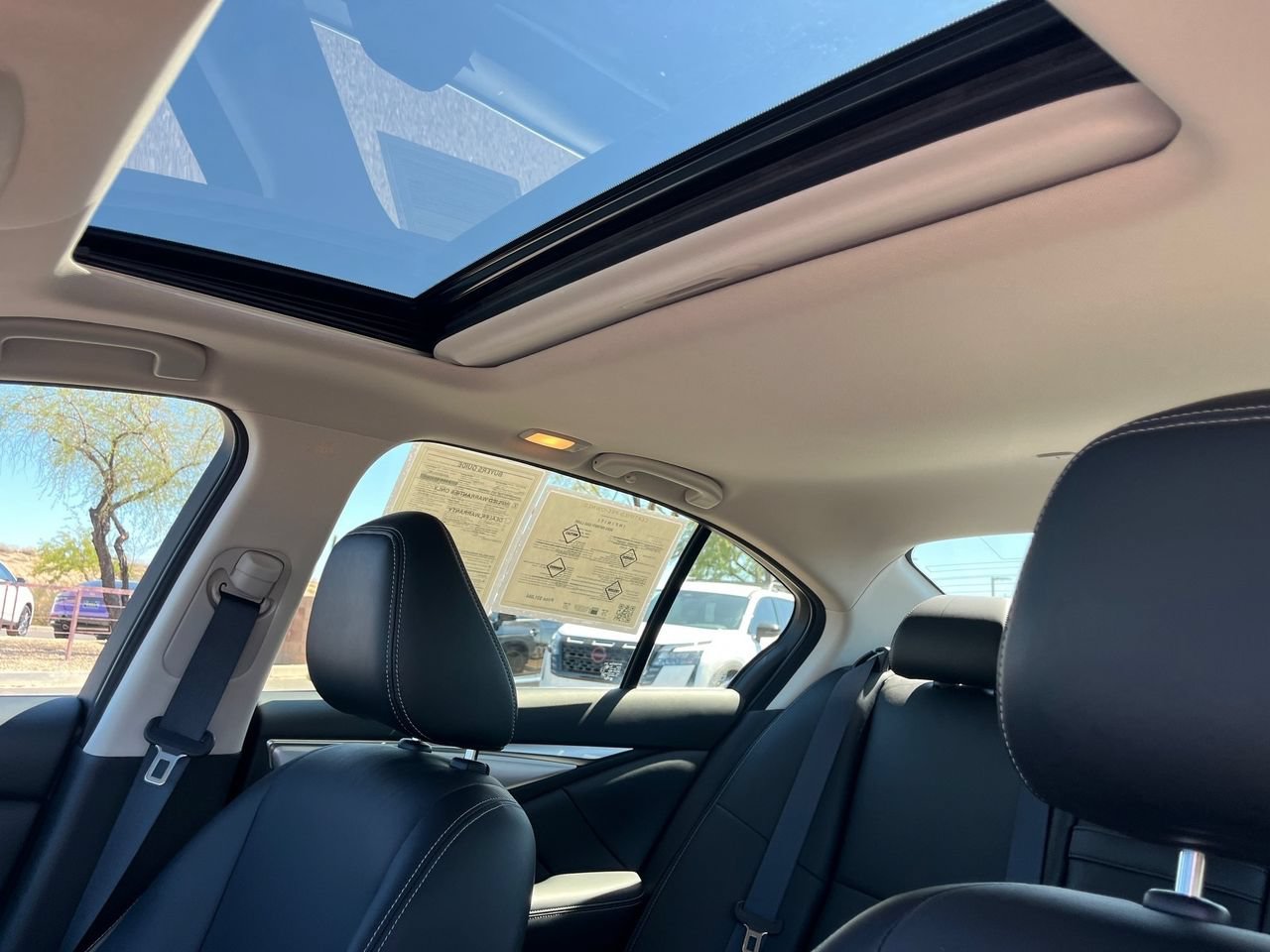Certified 2023 INFINITI Q50 Luxe w/ Cargo Package RWD image 28
