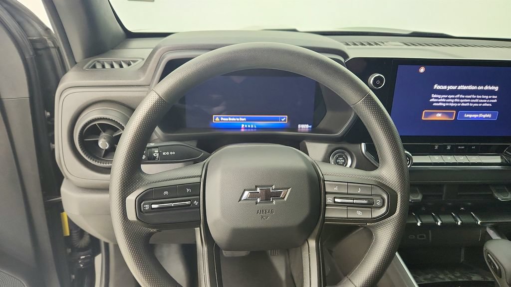 Used 2024 Chevrolet Colorado Trail Boss AWD/4WD image 16