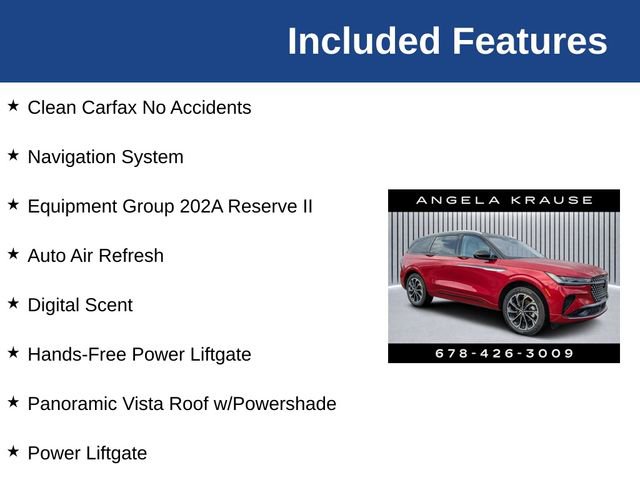 Used 2025 Lincoln Nautilus Reserve AWD/4WD image 5