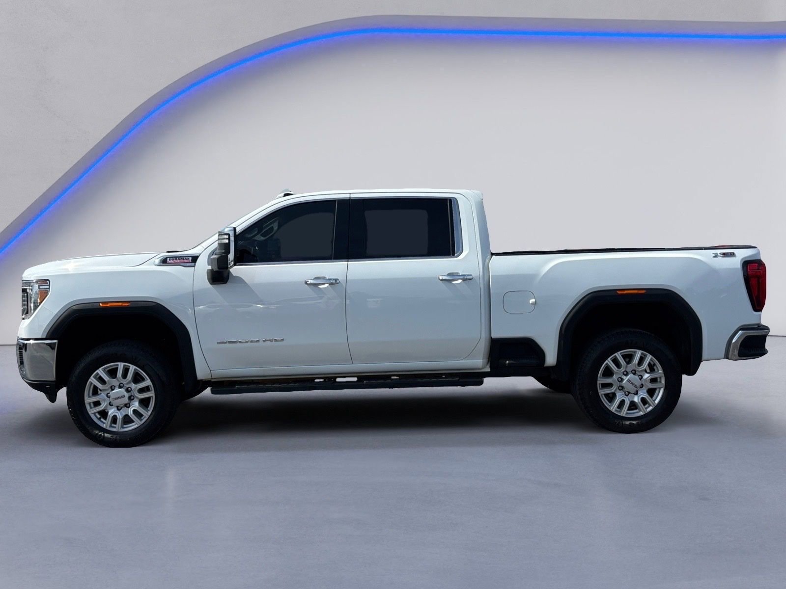 Used 2022 GMC Sierra 2500 SLT w/ SLT Convenience Package AWD/4WD image 12